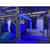 Car Wash Lights 24' Blue LED on arch in tunnel car wash