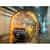 Car Wash Lights 24' amber LED on arch in tunnel car wash