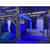 Car Wash Lights 8' RGB LED on arch in tunnel car wash