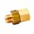 MTM Hydro 22.0435 Brass Swivel