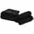 Black Microfiber Towel