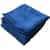 Navy Blue Microfiber Towel