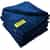 Navy Blue Microfiber Towel