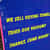 BS-1RM Craft Mark Extreme Menu Sign - Blue