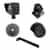 Black retroreflective photoeye kit