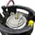 5-gallon tank sprayer with straight hose wrapped in a coil