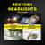 meguiar's ultimate headlight restoration kit single box