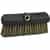 black plastic car wash foam brush with synthetic bristles that look like hogs hair