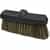 black plastic car wash foam brush with synthetic bristles that look like hogs hair
