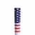 Post Guard bollardSOX with American Flag Print - 7" x 52"