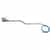 stainless steel self serve boom with heating cable and led lights