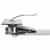 stainless steel self serve boom with heating cable and led lights