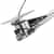 stainless steel self serve boom with heating cable and led lights