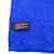 blue towel with car wash property printed text