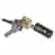 medeco plug lock with two keys