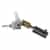 medeco plug lock with two keys