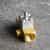 202BS Brass Adjustable Injector with SS Knob