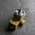 202BS Brass Adjustable Injector with SS Knob