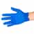 Biodegradable Gloves,100ct, Blue, Large 16044