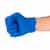 Biodegradable Gloves,100ct, Blue, Large 16044