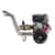 gas powered pressure washer