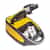 yellow vacuum steam cleaner