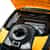 yellow vacuum steam cleaner