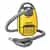 yellow vacuum steam cleaner