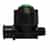 black and red diaphragm check valve