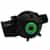 black and red diaphragm check valve