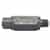 PDQ 03010129 PVC Check Valve 1/4 PCF x NPT