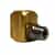PDQ Brass 90 Degree 3/8" NPT Swivel 03240007