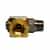 PDQ Brass 90 Degree 3/8" NPT Swivel 03240007