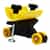PDQ Plastic Festoon Trolley Roller - 06170053
