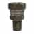 PDQ Stainless Steel Adaptor, 3/8 FNPT & 1/4 MNPT - 44553-S