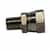 PDQ Stainless Steel Adaptor, 3/8 FNPT & 1/4 MNPT - 44553-S
