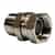 PDQ Stainless Steel Adaptor, 1" FNPT & 1" MNPT - 44562-N