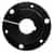 PDQ 1-Inch Carbon Steel Bushing - 06200059