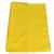 yellow microfiber car wash towel