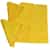 yellow microfiber car wash towel
