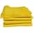 yellow microfiber car wash towel