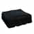 300 gsm black microfiber towels