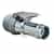 steel vacuum hose adapter with inlet valve
