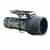 steel vacuum hose adapter with inlet valve