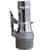 steel vacuum hose adapter with inlet valve