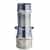 steel vacuum hose adapter with inlet valve