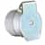 steel vacuum hose adapter with inlet valve