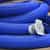 steel vacuum hose adapter with inlet valve