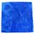blue towel