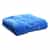 blue towel
